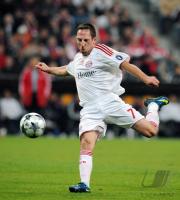 Fussball Champions League 08/09  Bayern Muenchen  - Olympique Lyon