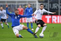 Fussball International Testspiel: Italien - Deutschland
