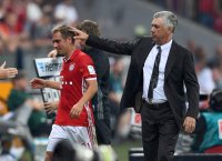 Fussball 1. Bundesliga Saison 2016/2017: FC Bayern Muenchen - SV Werder Bremen