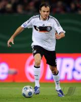 Fussball, International, WM Qualifikation 2010: Deutschland, WESTERMANN Einzelaktion