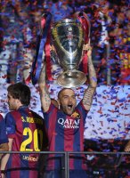 Fussball Champions League Finale 2015: Juventus Turin - FC Barcelona