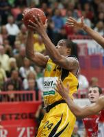 Basketball 1. Bundesliga  07/08  Walter Tigers Tuebingen  -  TBB Trier