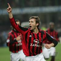 Fussball Serie A:  AC Mailand - AC Florenz