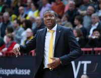 Basketball 1. Bundesliga 16/17 Hauptrunde: Walter Tigers Tuebingen - BG Goettingen