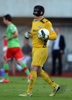 Fussball Saison 2012/2013: DFB Pokal: SV Wacker Burghausen - Fortuna Duesseldorf