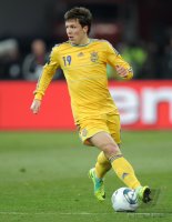 FUSSBALL INTERNATIONALES TESTSPIEL:  Ukraine - Deutschland