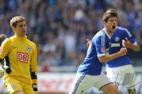 Fussball 1. Bundesliga, Saison 2011/2012: FC Schalke 04 - Hertha BSC Berlin