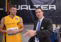 Basketball 1. Bundesliga 2012/2013  Teampraesentation  Walter Tigers Tuebingen