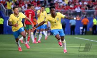 Fussball WM 2026 Vorrunde: Brasilien - Marokko