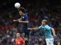 FUSSBALL Olympia 2012 Maenner: Spanien - Japan