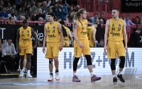 Basketball 1. Bundesliga 23/24: Tigers Tuebingen - Rostock Seawolves