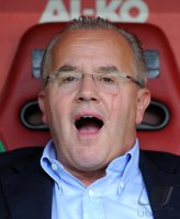 Fussball 1. Bundesliga, Saison 2011/2012:  Praesident Fritz Keller  (SC Freiburg)