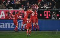 Fussball 1. Bundesliga : FC Bayern Muenchen - Borussia Moenchengladbach