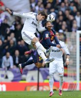 FUSSBALL Primera Division 2012/2013: Real Madrid  - FC Barcelona