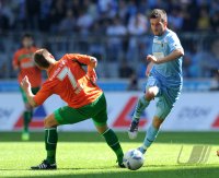 Fussball 2. Bundesliga:  TSV 1860 Muenchen - SpVgg Greuther Fuerth