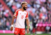 Fussball 1. Bundesliga 23/24: FC Bayern Muenchen - Eintracht Frankfurt