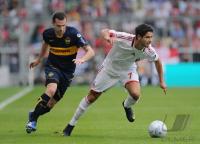 Fussball International: Audi Cup 2009  CA Boca Juniors  - AC Mailand
