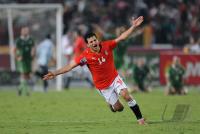 Fussball WM  2010  Qualifikation:  Aegypten - Algerien