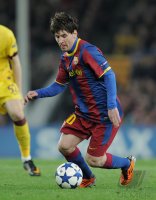 Fussball CHL  Saison 2010/2011:   Lionel Messi (Barca)