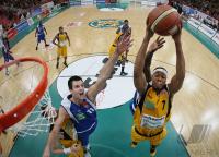 Basketball  1. Bundesliga 2006/2007   Walter Tigers Tuebingen 83-61 BG Karlsruhe