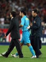 Fussball, Champions League: VfB Stuttgart - FC Barcelona