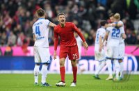 Fussball 1. Bundesliga Saison 2016/2017: FC Bayern Muenchen - TSG 1899 Hoffenheim