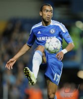 Fussball CHL  Saison 2011/2012:  Jose Bosingwa (FC Chelsea)