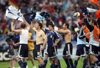 Fussball WM 2006: Argentinien - Serbien/Montenegro