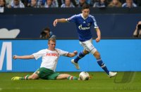 Fussball Saison 1. Bundesliga  Saison 2013/2014: FC Schalke 04 - FC Augsburg