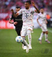 Fussball 1. Bundesliga 24/25: FC Bayern Muenchen - Borussia Moenchengladbach