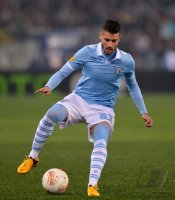 Fussball Europa League Saison 2012/2013:  Antonio Candreva (Lazio Rom)