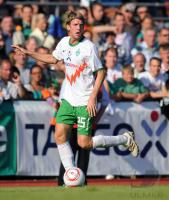 Fussball 1. Bundesliga, Saison 2010/2011, Werder: NIEMEYER Einzelaktion