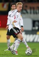 Fussball, Deutsche Nationalmannschaft, HANKE Einzelaktion