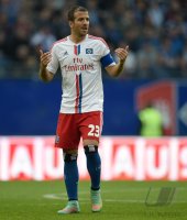 Fussball, 1. Bundesliga  Saison 2014/2015: Hamburger SV - Bayer 04 Leverkusen