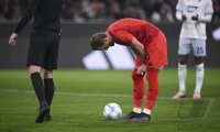 Fussball 1. Bundesliga 24/25: FC Bayern Muenchen - TSG 1899 Hoffenheim