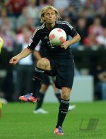 Fussball 1. Bundesliga, Supercup: FC Bayern Muenchen - Borussia Dortmund