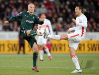 FUSSBALL 1. BUNDESLIGA:  Stuttgart - Borussia Moenchengladbach