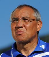 1. Fussball Bundesliga: Trainer, Sportdirektor  Felix Magath (Schalke)