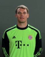Fussball 1. Bundesliga 2012/2013:  Fototermin beim  FC Bayern Muenchen