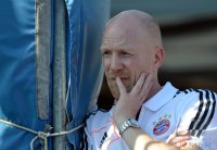 Fussball 1. Bundesliga :  Trainingslager des FC Bayern Muenchen