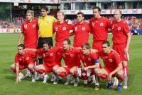 Fussball WM Testspiel Schweiz - China