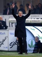 FUSSBALL SERIE A:  Trainer Jose&Ecirc;Mourinho (Inter)