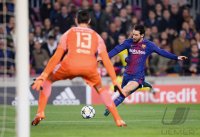 Fussball CHL 17/18 Achtelfinale: FC Barcelona - FC Chelsea London