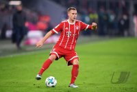 Fussball  1.Bundesliga   Saison 17/18: FC Bayern Muenchen - Hannover 96