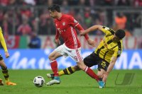 Fussball DFB Pokal Halbfinale 16/17: FC Bayern Muenchen - Borussia Dortmund