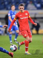 Fussball 1. Bundesliga Saison 20/21: TSG 1899 Hoffenheim - Bayer 04 Leverkusen