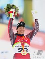 Olympische Spiele 2006 Turin - Abfahrt Damen