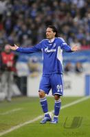 Fussball 1. Bundesliga: FC Schalke 04 - Hamburger SV