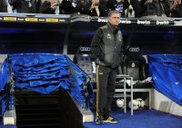 FUSSBALL International  COPA DEL REY  11/12: Trainer Jose Mourinho (Real Madrid)