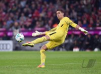 Fussball 1. Bundesliga Saison 17/18: FC Bayern Muenchen - VfL Wolfsburg